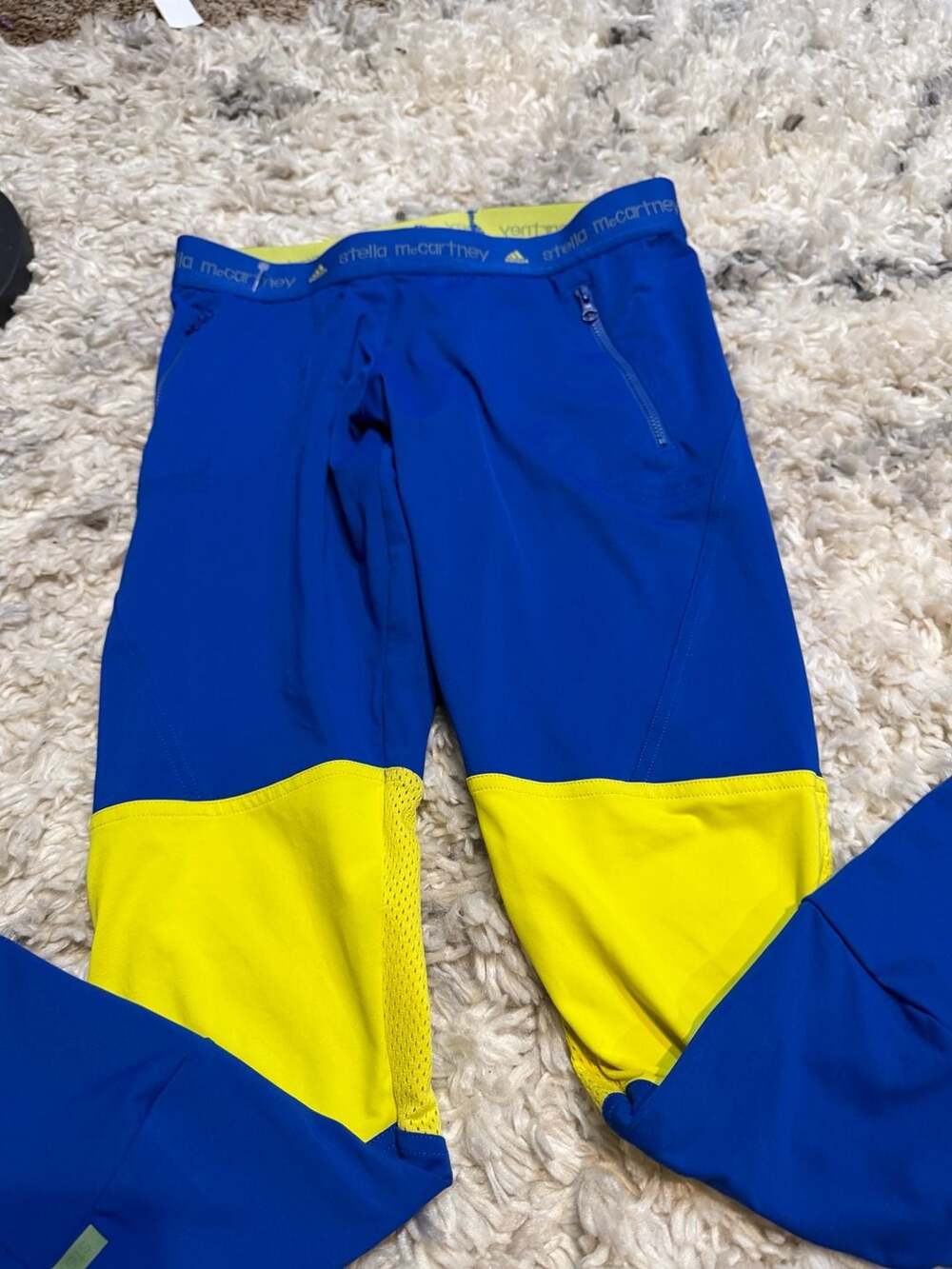 Adidas by Stella McCartney Colorblock Performance Training Pants